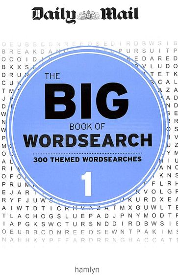 Daily Mail : The Big Book Of Wordsearch 1