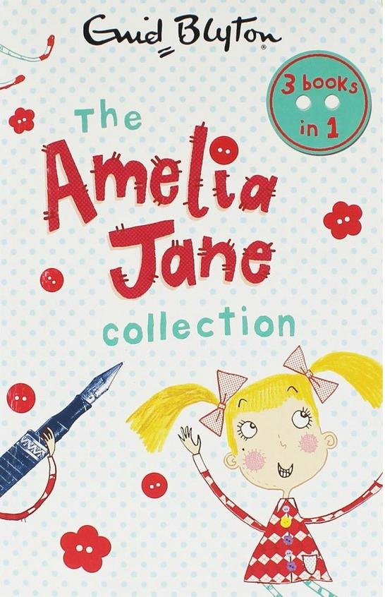 Amelia Jane Collection 3 Books In 1