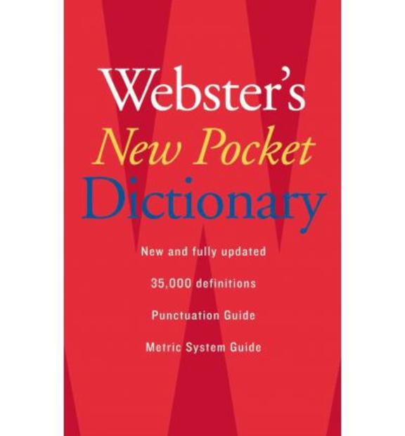 Websters New Pocket Dictionary