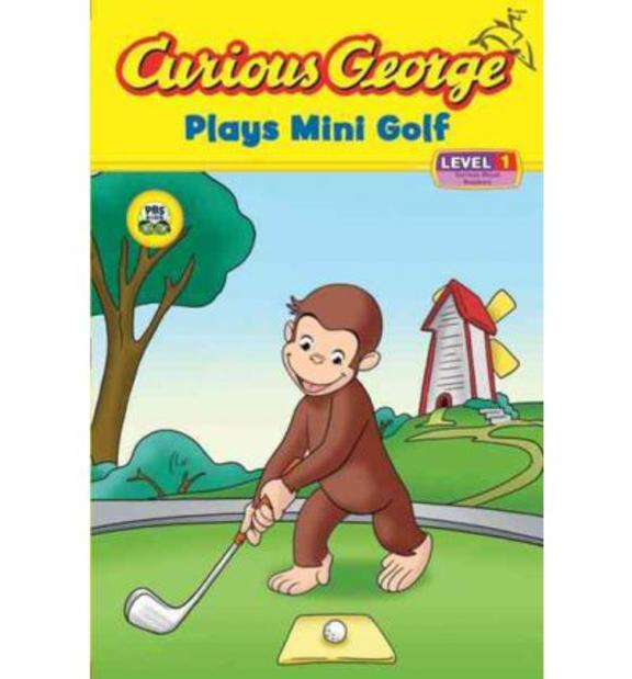 Curious George Plays Mini Golf