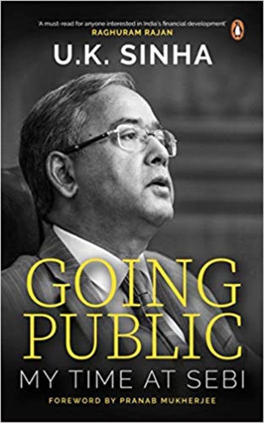 Going Public : My Time At Sebi