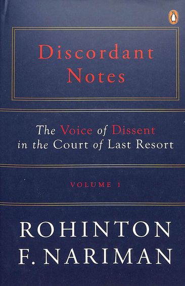 Discordant Notes : The Voice Of Dissent In The Last Court Of Resort Volume 01