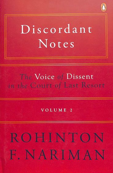 Discordant Notes : The Voice Of Dissent In The Last Court Of Resort Volume 02