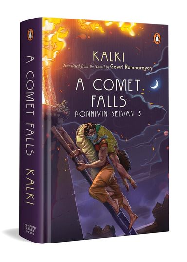 Comet Falls : Ponniyin Selvan 5