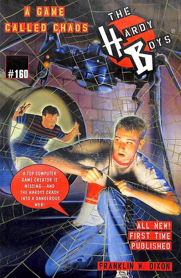 Game Called Chaos - Hardy Boys 160
