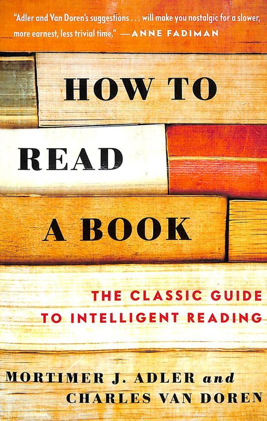 How To Read A Book