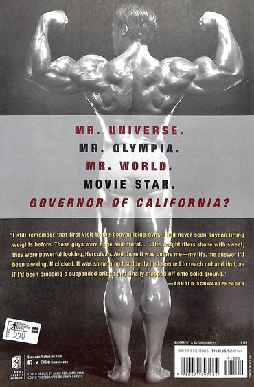 Buy Arnold The Education Of A Bodybuilder book : Arnold Schwarzenegger,Douglas  Kent Hall , 0671797484, 9780671797485 -  India