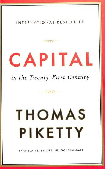 Capital In The Twenty First Century