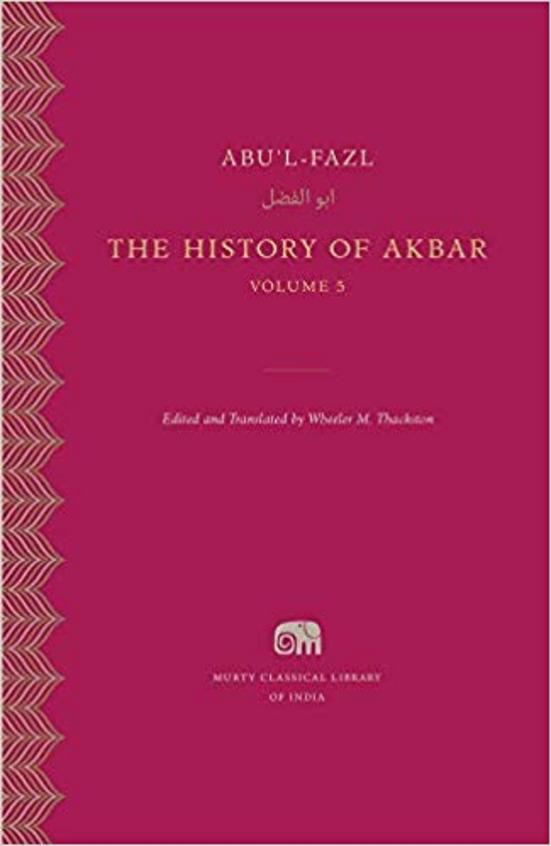 History Of Akbar Vol 05