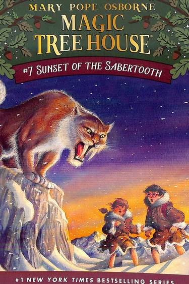 Magic Tree House 07 : Sunset Of The Sabertooth