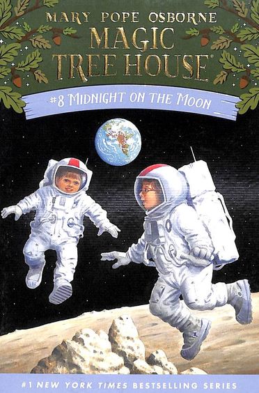 Magic Tree House 08 : Midnight On The Moon