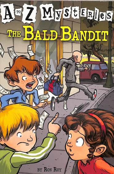 Bald Bandit A To Z Mysteries
