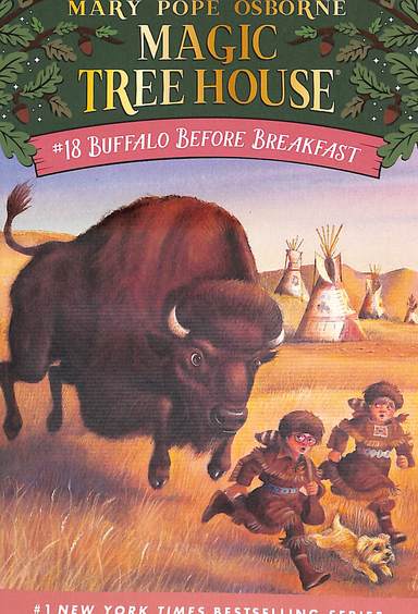 Magic Tree House 18 : Buffalo Before Breakfast