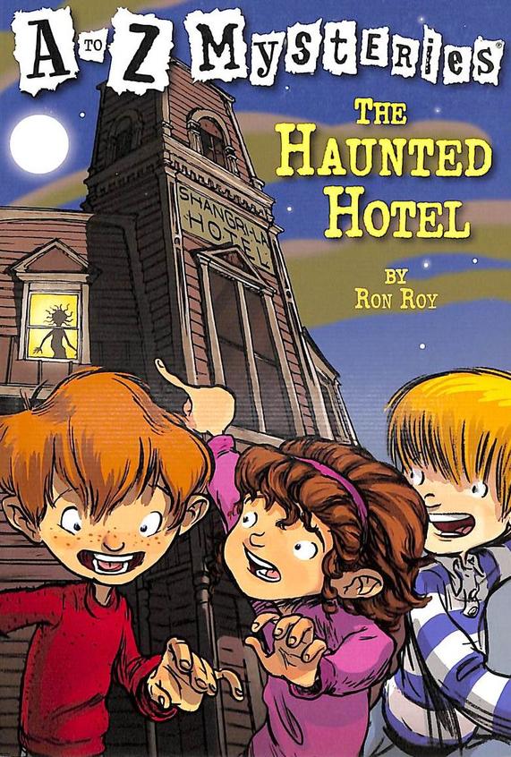 Haunted Hotel A To Z Mysteries