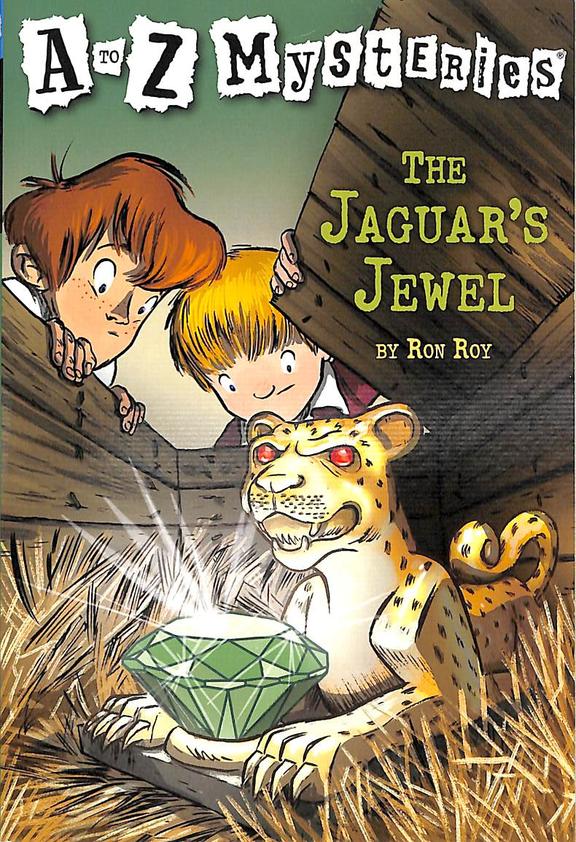 Jaguars Jewel : A To Z Mysteries