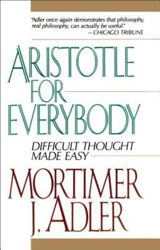 Aristotle For Everybody