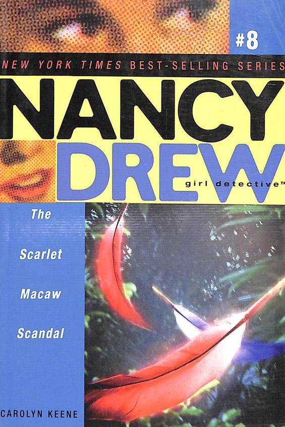 Nancy Drew Scarlet Macaw Scandal  - 8