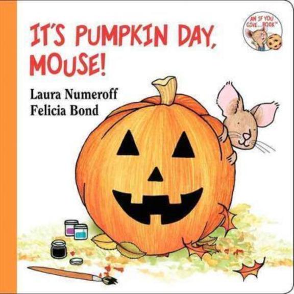 Its Pumpkin Day, Mouse!