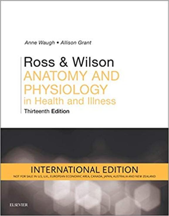 Buy Ross & Wilson Anatomy & Physiology In Health & Illness book : Anne