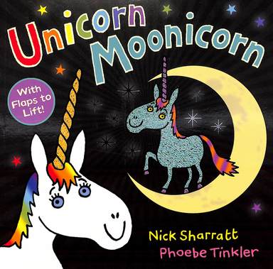 Unicorn Moonicorn With Flaps To Lift