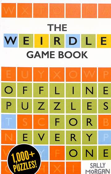 Weirdle Game Book