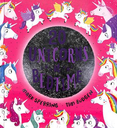 20 Unicorn At Bedtime