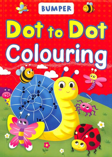 Bumper Dot To Dot Colouring