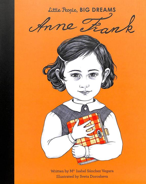 Little People Big Dream : Anne Frank