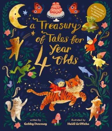 Treasury Of Tales For Four Year Olds