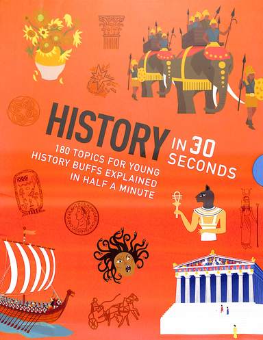 History In 30 Seconds Set Of 6 Books