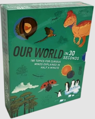 Our World In 30 Seconds Set Of 6 Books