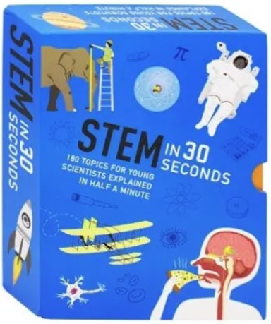 Stem In 30 Seconds Set Of 6 Books