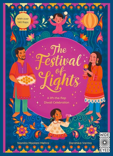 Festival Of Lights : A Lift The-Flap Diwali Celebration