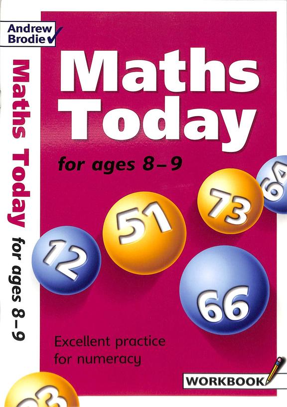 Maths Today For Ages 8 To 9