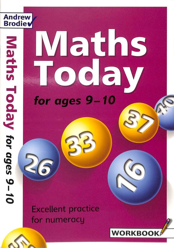 Maths Today For Ages 9 To 10