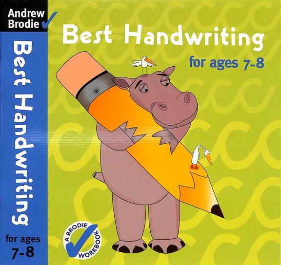 Best Handwriting For Ages 7 To 8