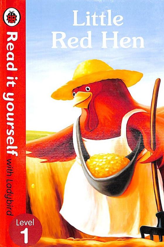 Buy Little Red Hen : Read It Yourself Level 1 book : Na , 0723272700 ...