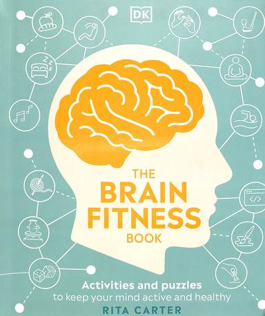Brain Fitness Book Activities & Puzzles To Keep Your Mind Active & Healthy