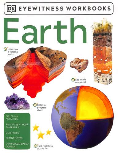 Eyewitness Workbooks Earth