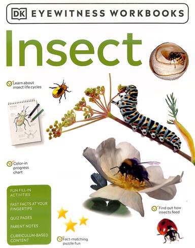 Eyewitness Work Books : Insect
