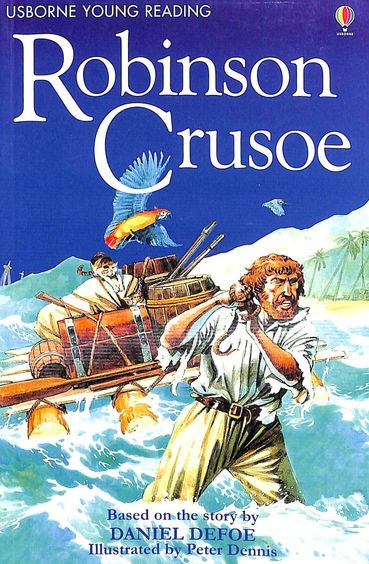 Robinson Crusoe - Usborne Young Reading Level 2