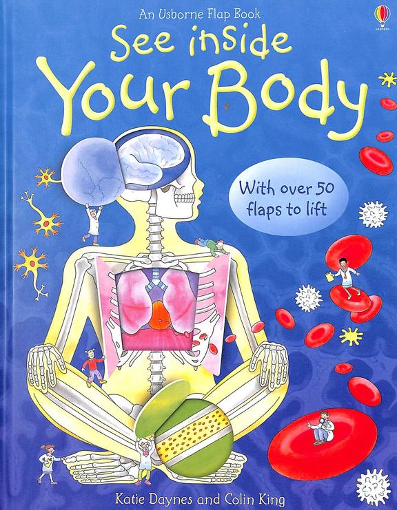 See Inside Your Body : An Usborne Flap Book