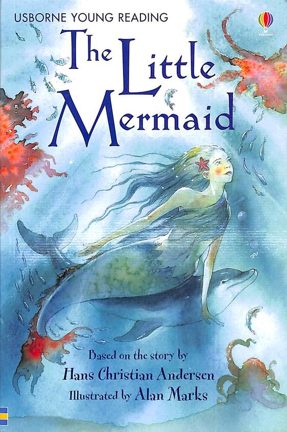 Little Mermaid;Usborne Young Reading Series 1