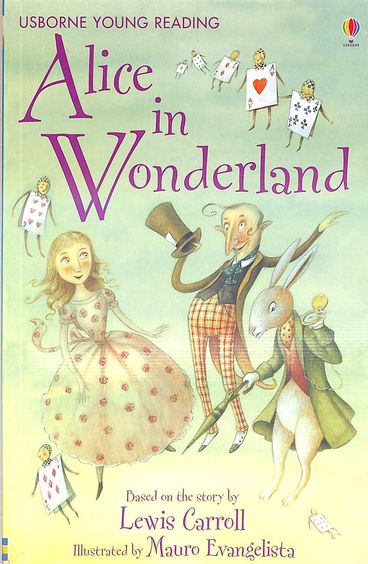 Alice In Wonderland : Usborne Young Reading Level 2