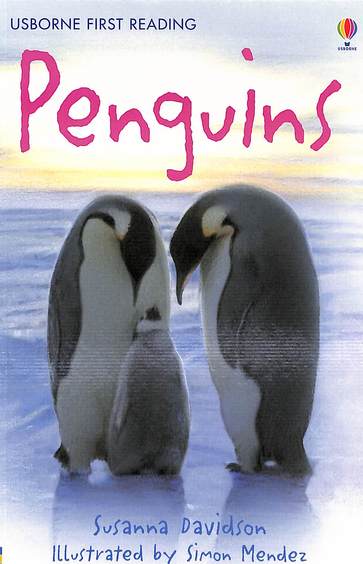 Penguins - Usborne First Reading Level 4