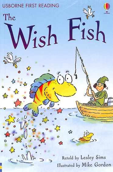 Wish Fish - Usborne First Reading Level 1