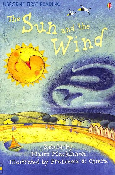 Sun & The Wind - Usborne 1st Reading Lev - 1