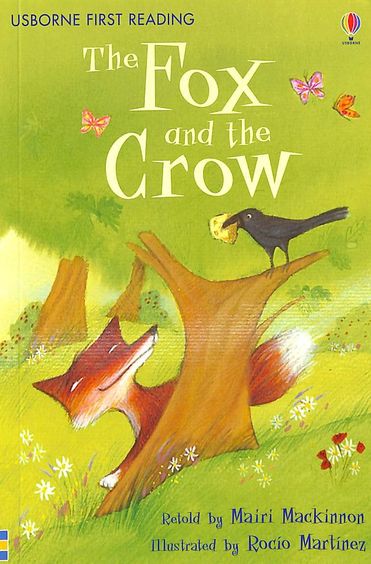 Fox And The Grow; Usborne First Reading Level 1