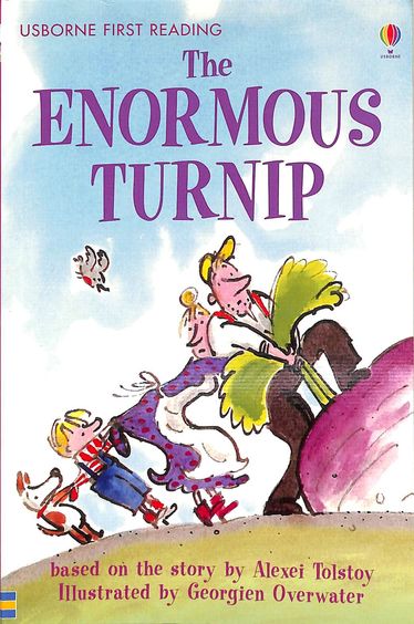 Enormous Turnip : Usborne First Reading Level 3