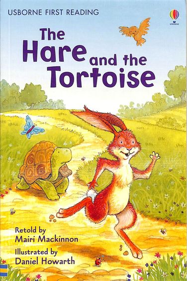 Hare & The Tortoise - Usborne First Reading Level 4